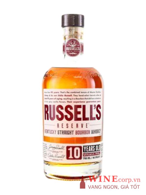 Rượu Russell’s Reserve 10 Years Old