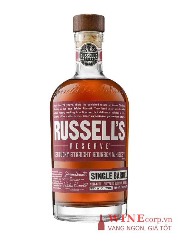 Rượu Russell’s Reserve Single Barrel