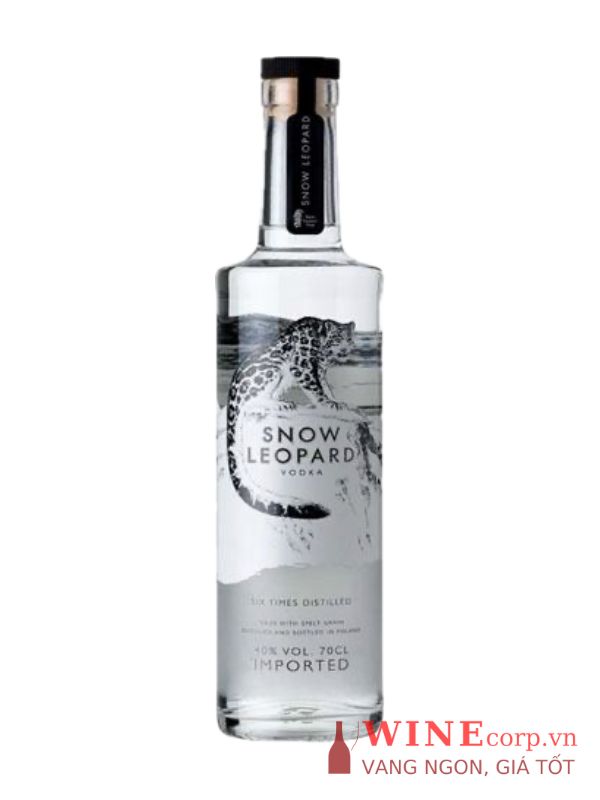 Rượu Snow Leopard Vodka