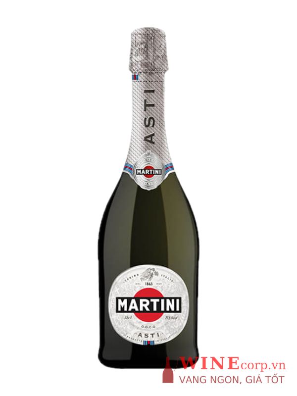 Rượu Sparkling Martini Asti