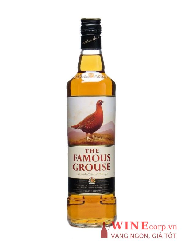 Rượu The Famous Grouse Finest