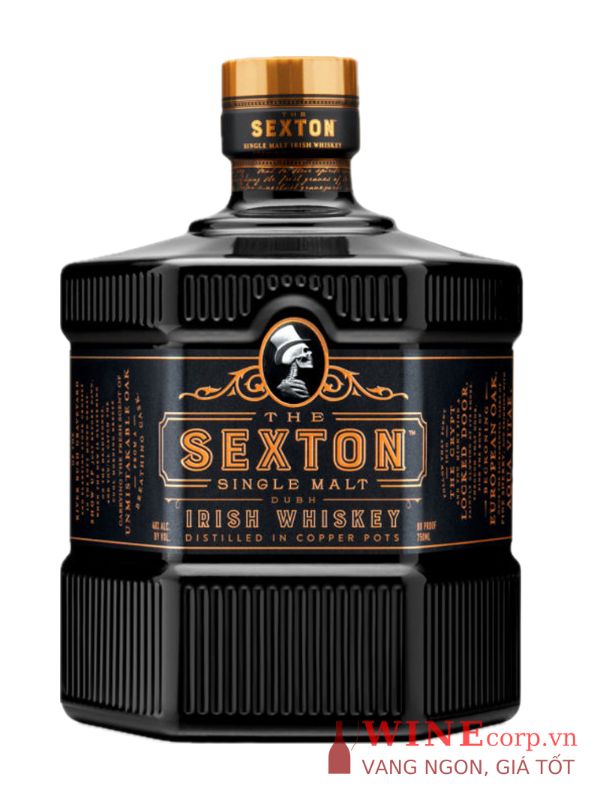 Rượu The Sexton Single Malt Irish Whiskey