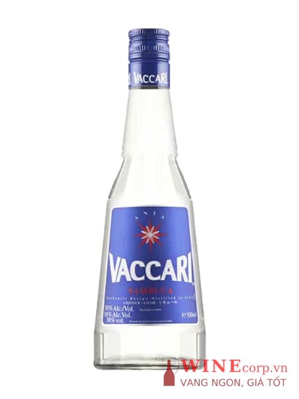 Rượu Vaccari Sambuca