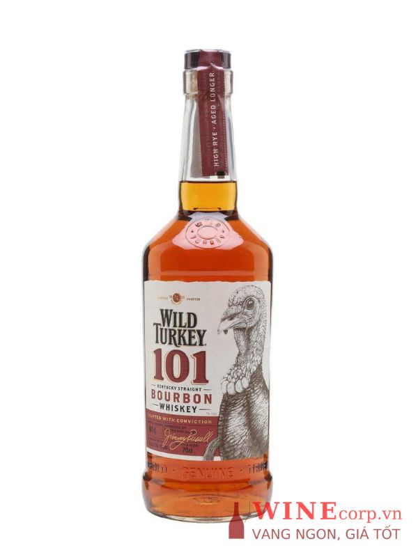 Rượu Wild Turkey 101 Bourbon