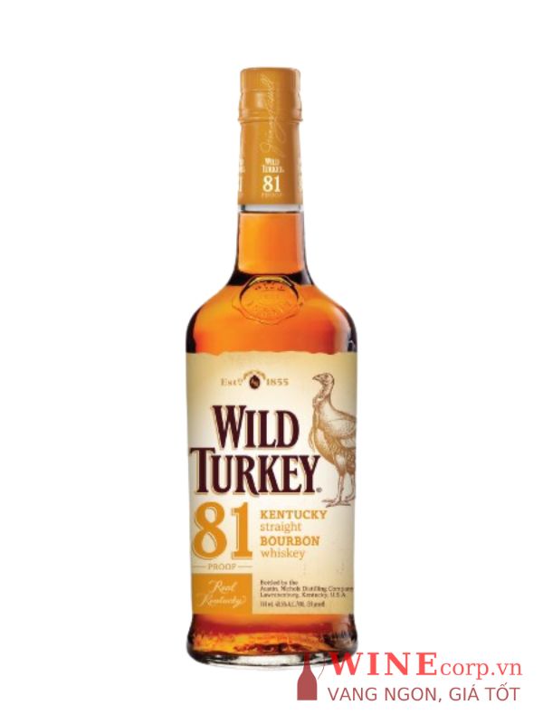 Rượu Wild Turkey 81 Bourbon