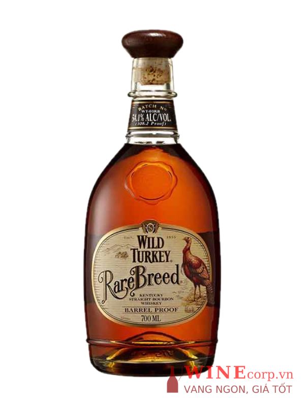 Rượu Wild Turkey Bourbon Rare Breed