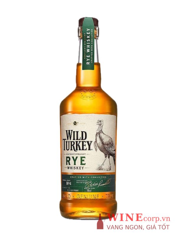 Rượu Wild Turkey Kentucky Straight Rye