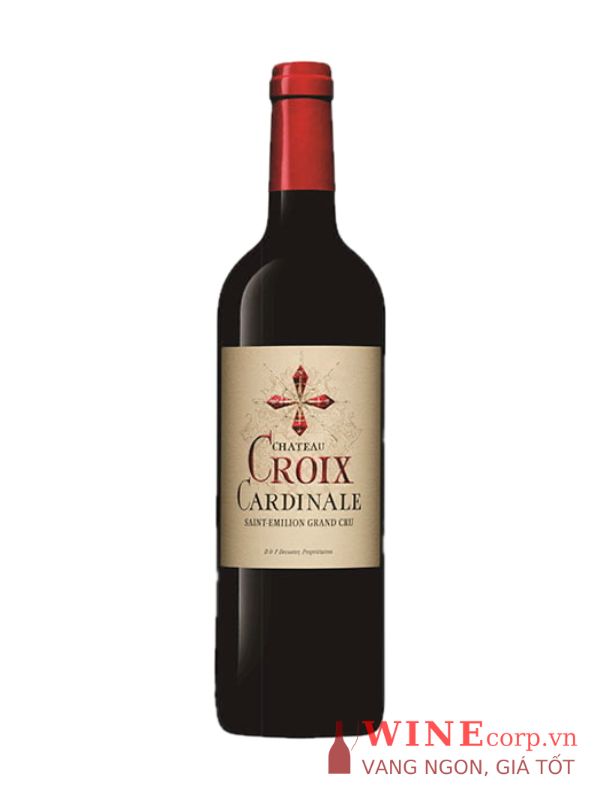 Rượu vang Chateau Croix Cardinale