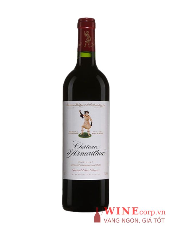 Rượu vang Chateau D’Armailhac Grand Cru Classe