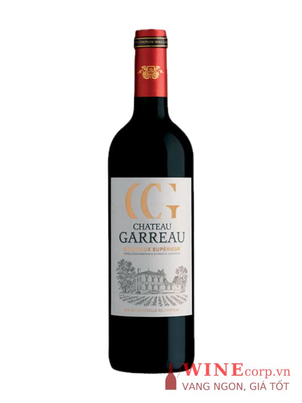 Rượu vang Chateau Garreau Bordeaux Supérieur