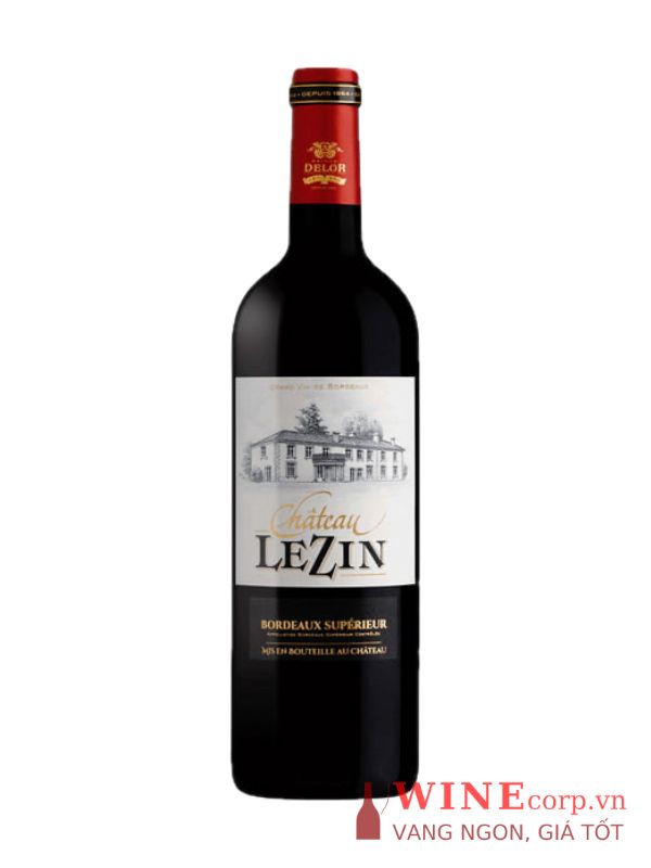Rượu vang Château Lezin Bordeaux Supérieur