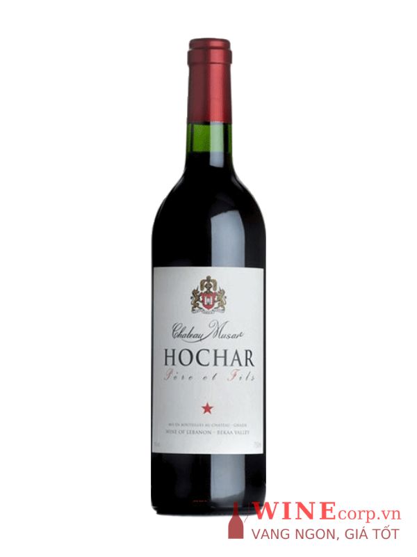Rượu vang Chateau Musar Valle De La Bekaa