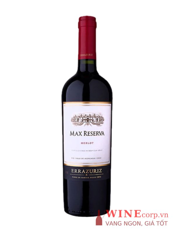 Rượu vang Errazuriz Max Reserva Merlot