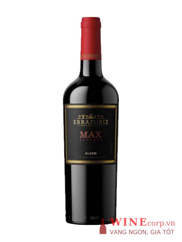 Rượu vang Errazuriz Max Reserva Red Blend