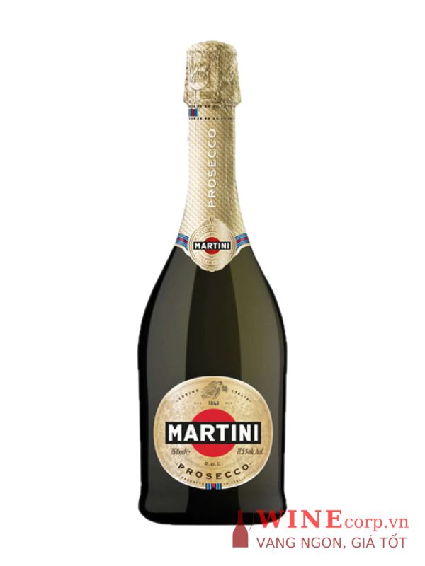 Rượu vang Martini Prosecco