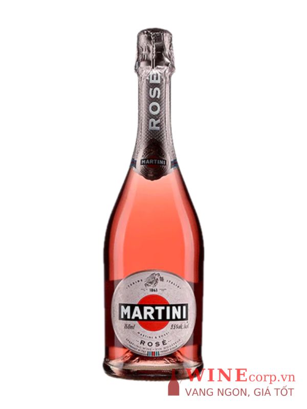 Rượu vang Martini Rose