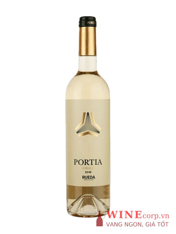 Rượu vang Portia Verdejo