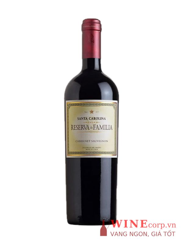 Rượu vang Santa Carolina Reserva De Familia Cabernet Sauvignon