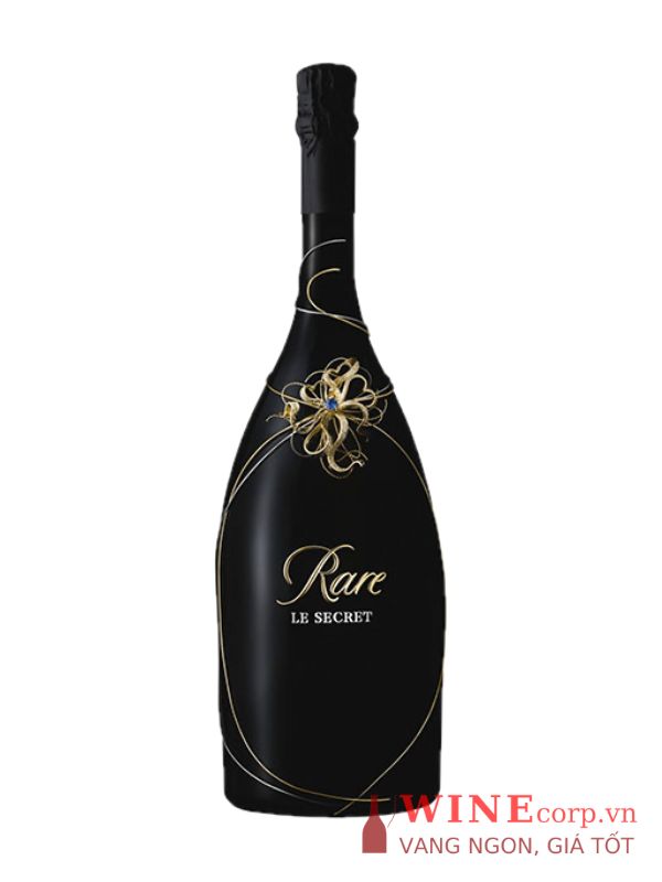 Rượu Champagne Rare Le Secret