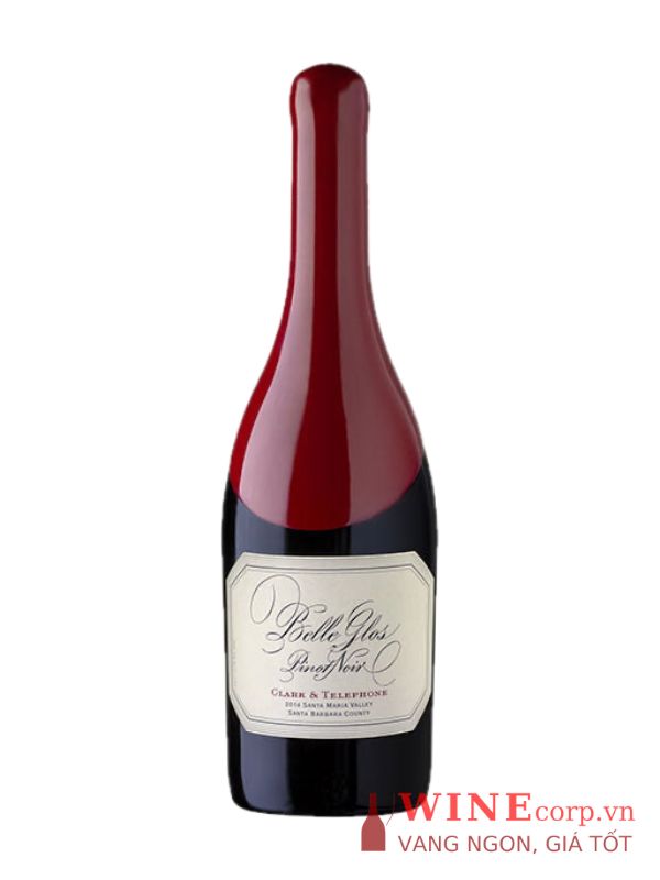 Rượu vang Belle Glos Pinot Noir Clark & Telephone