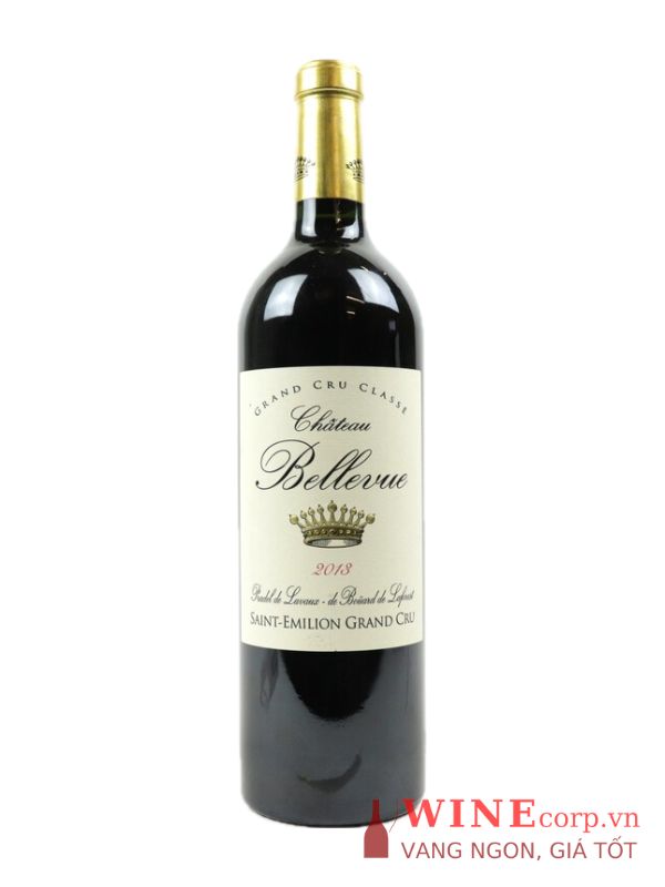 Rượu vang Chateau Bellevue Saint Emilion Grand Cru