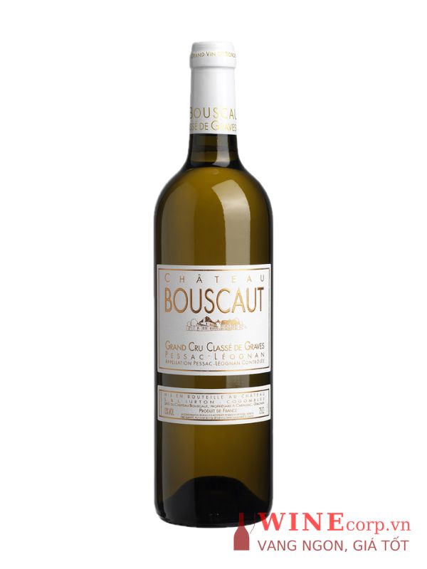 Rượu vang Chateau Bouscaut Blanc