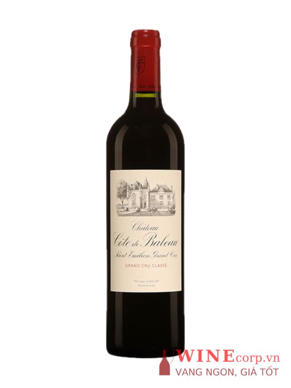 Rượu vang Chateau Cote De Baleau