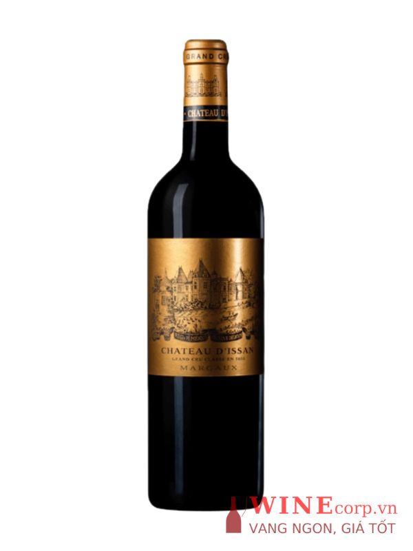 Rượu vang Chateau D’Issan Margaux