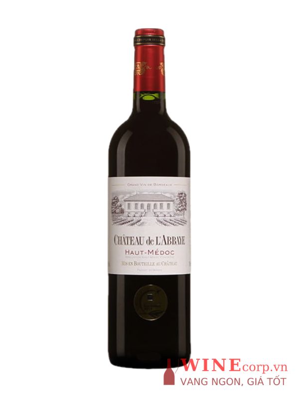 Rượu vang Château De L’abbaye Haut Médoc