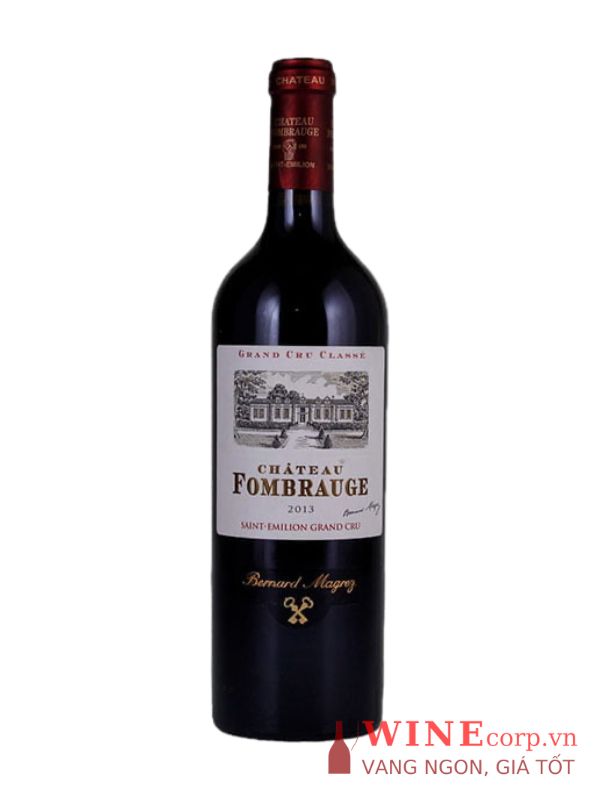 Rượu vang Chateau Fombrauge
