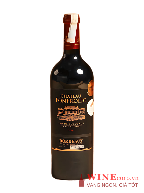 Rượu vang Chateau Fonfroide Bordeaux