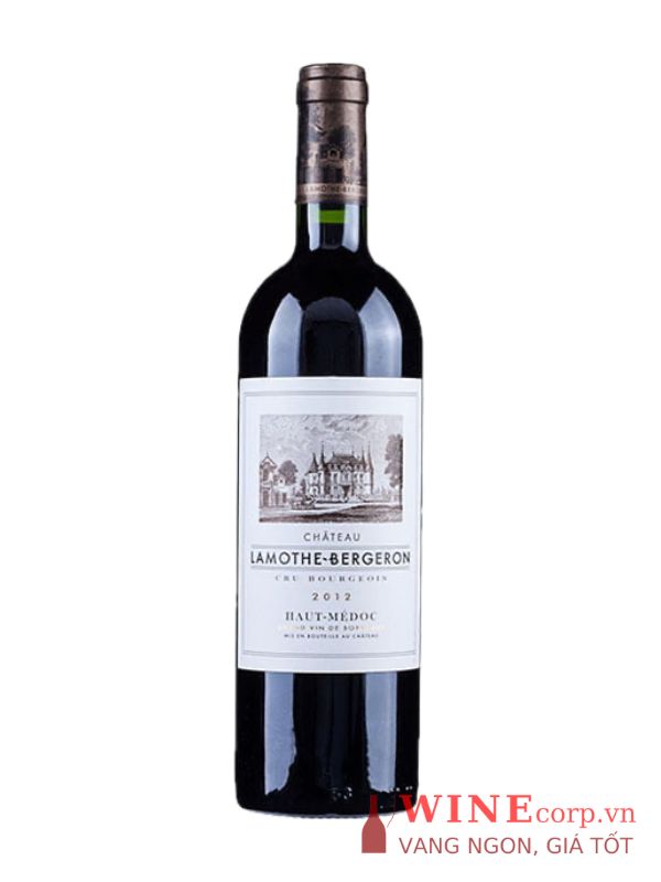 Rượu vang Chateau Lamothe Bergeron
