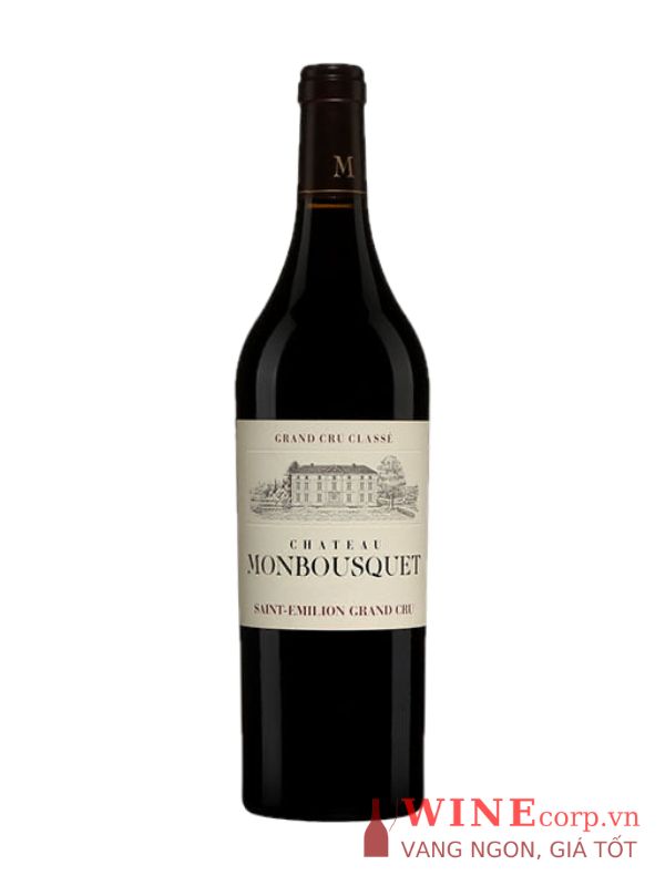 Rượu vang Chateau Monbousquet