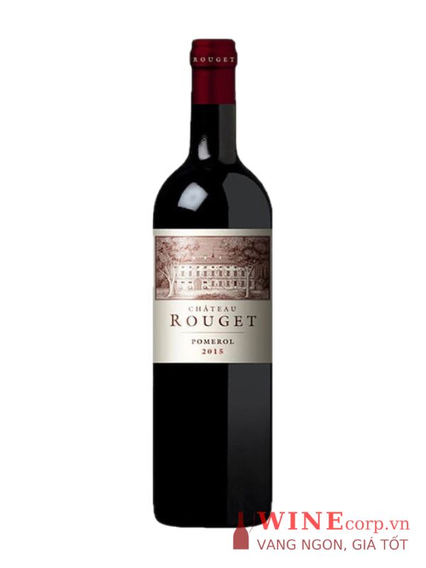 Rượu vang Chateau Rouget Pomerol