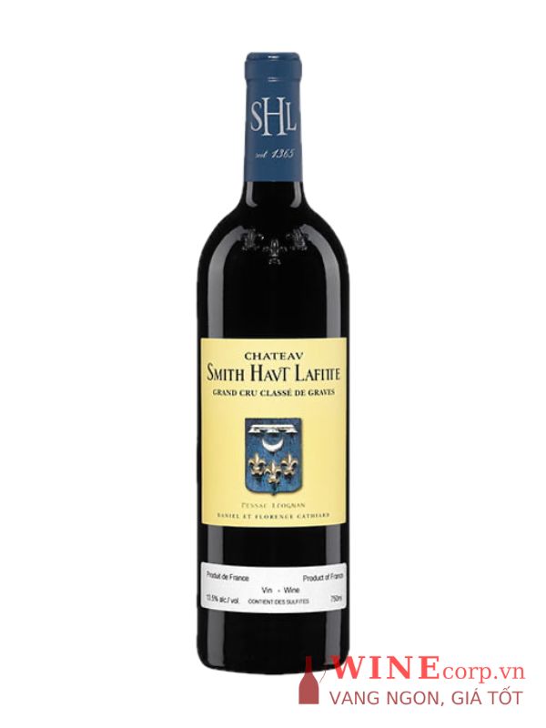 Rượu vang Chateau Smith Haut Lafitte Pessac Leognan