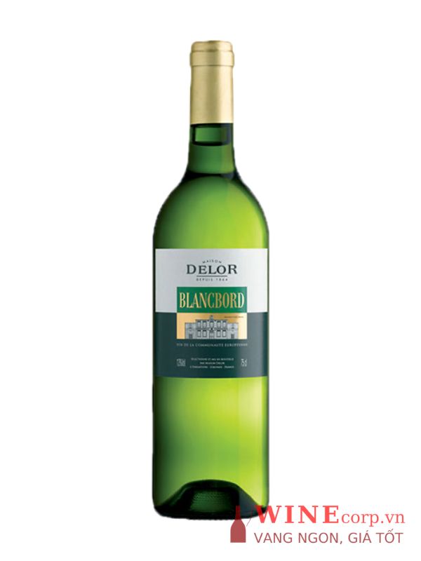 Rượu vang Delor Bordeaux Sauvignon Blanc