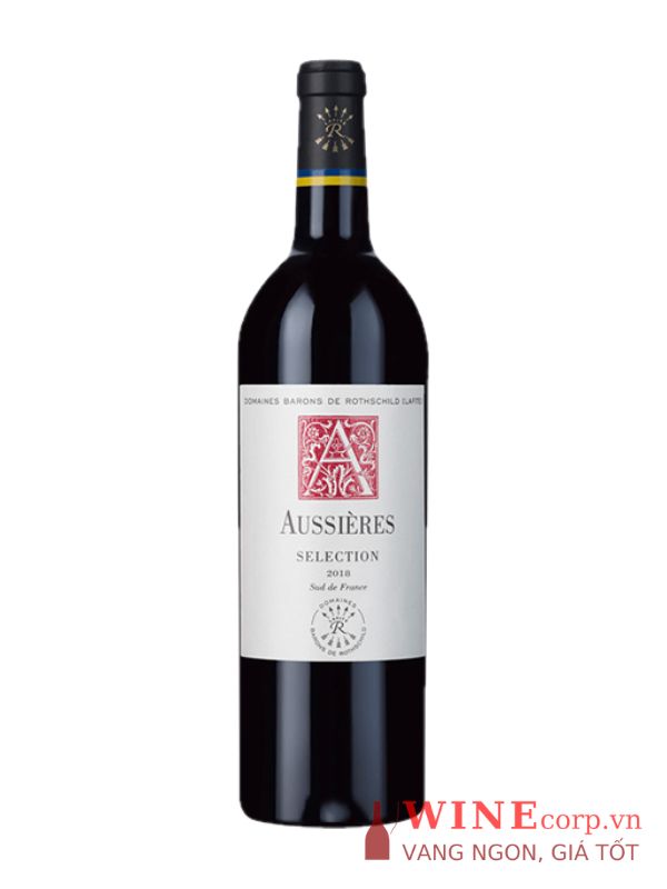 Rượu vang Domaines Barons De Rothschild Aussières Selection