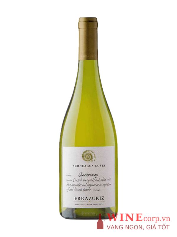 Rượu vang Errazuriz Aconcagua Costa Chardonnay