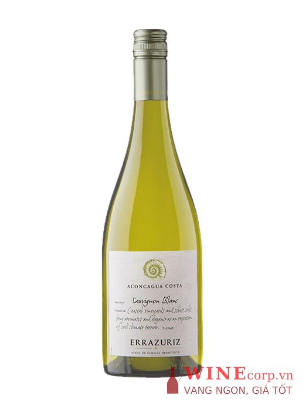 Rượu vang Errazuriz Aconcagua Costa Sauvignon Blanc