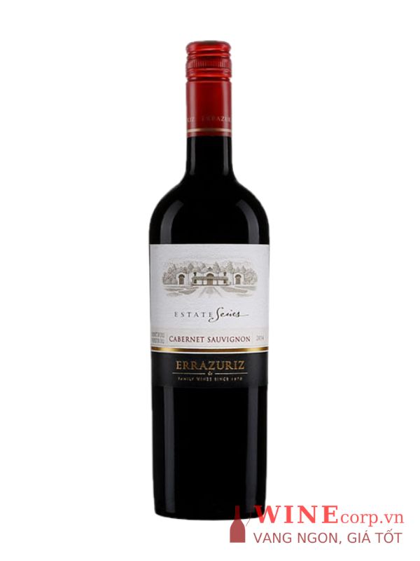 Rượu vang Errazuriz Estate Cabernet Sauvignon