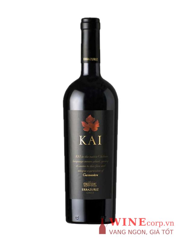 Rượu vang Errazuriz Kai Carmenere