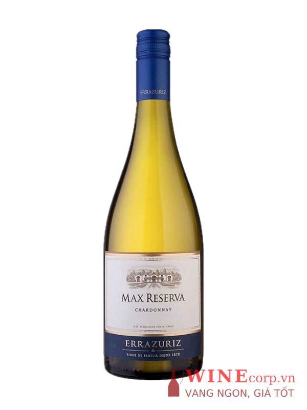 Rượu vang Errazuriz Max Reserva Chardonnay