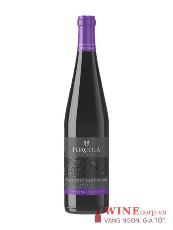 Rượu vang Forcola Cabernet Sauvignon