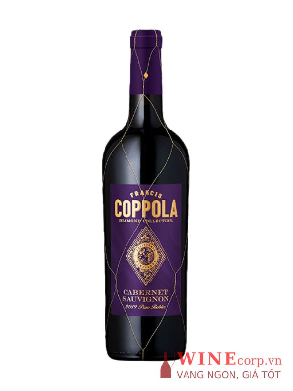 Rượu vang Francis Coppola Diamond Collection Cabernet Sauvignon