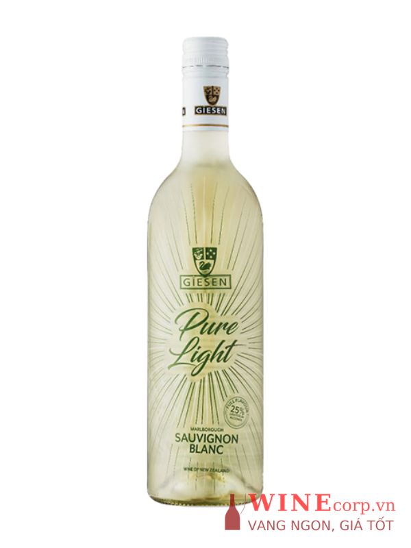 Rượu vang Giesen Pure Light Sauvignon Blanc