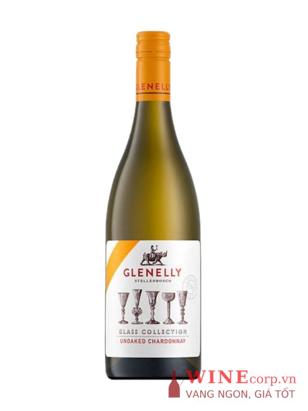 Rượu vang Glenelly Glass Collection Unoaked Chardonnay