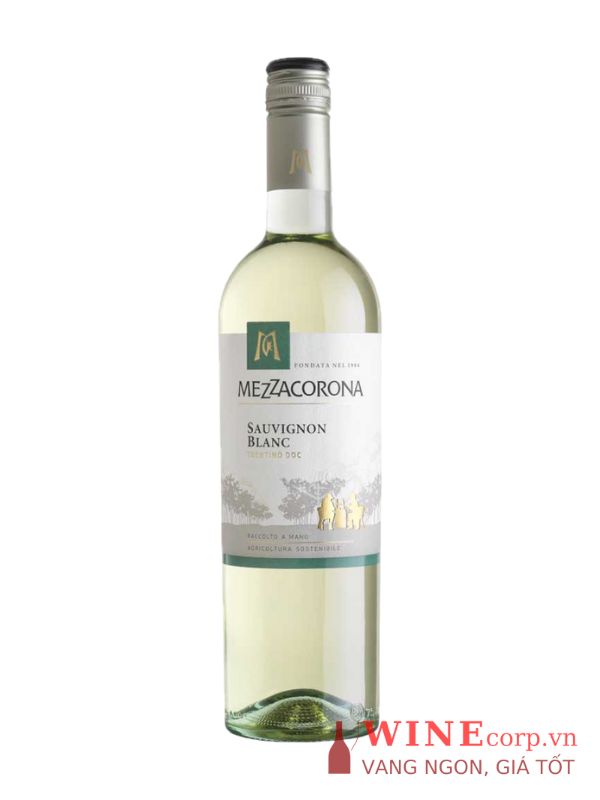 Rượu vang Mezzacorona Sauvignon Blanc