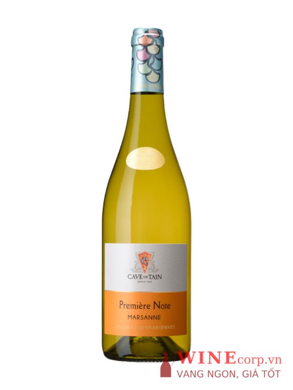 Rượu vang Première Note Marsanne Cave De Tain