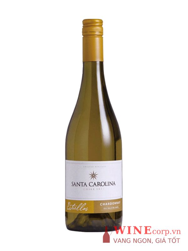 Rượu vang Santa Carolina Estrellas Chardonnay