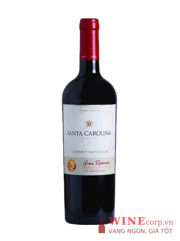 Rượu vang Santa Carolina Gran Reserva Cabernet Sauvignon